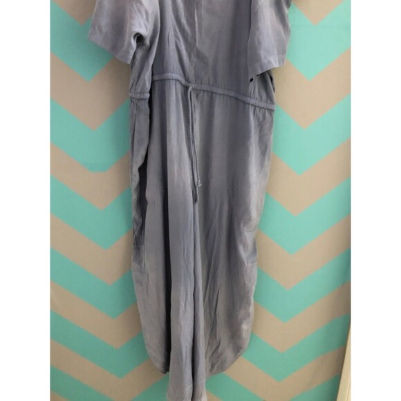 Anthropologie Saturday Sunday XS Kathrynne Open-Shoulder Jumpsuit - Picture 4 of 9